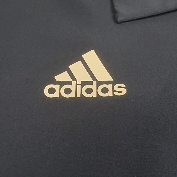 Adidas Michigan Wolverines Short Sleeve Button Down Rose Bowl Game Shirt - Picture 3 of 8